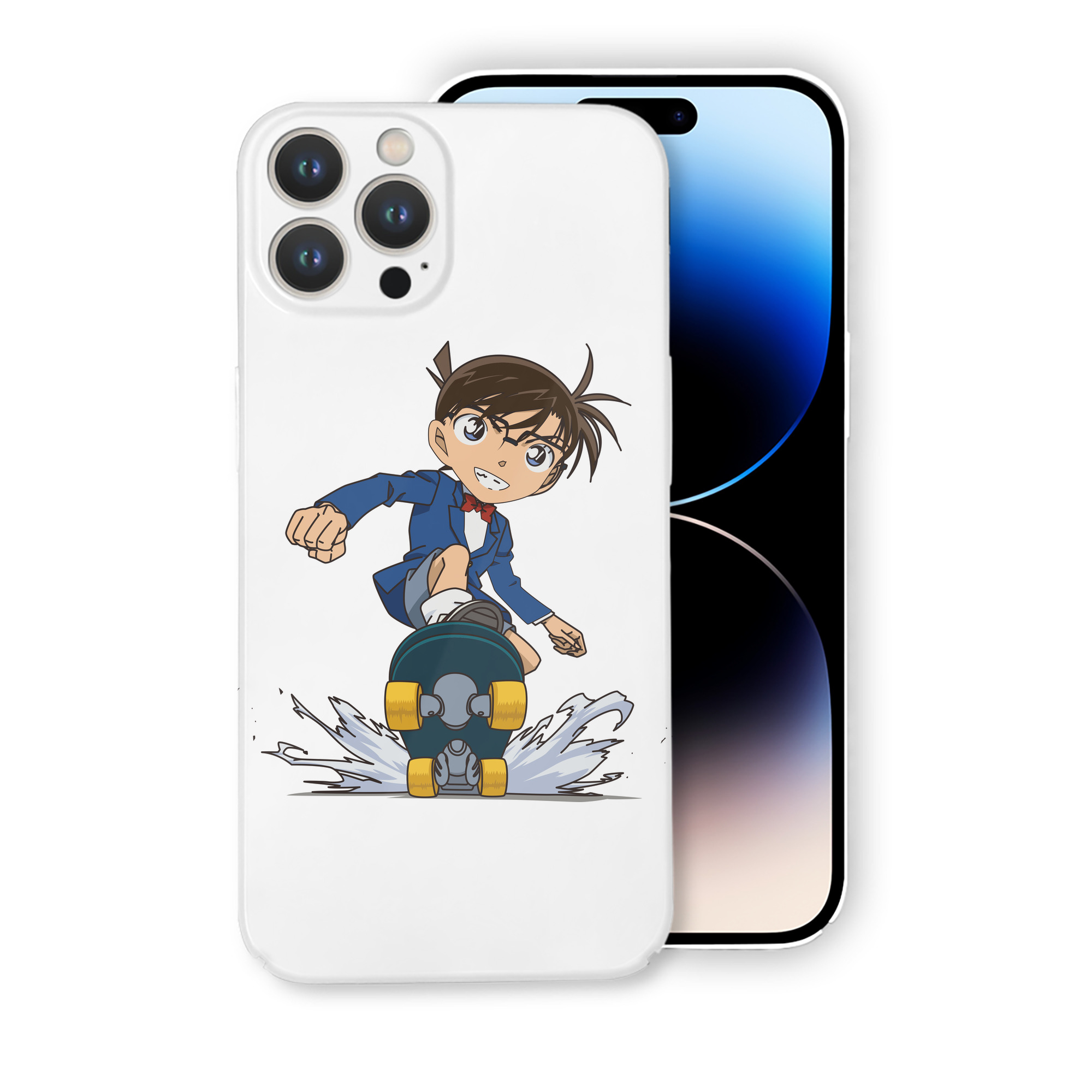 （画像用） 名探偵コナン 江戸川 コナン Detective Conan Conan Edogawa 【iPhone 14シリーズ対応】ハードケース
